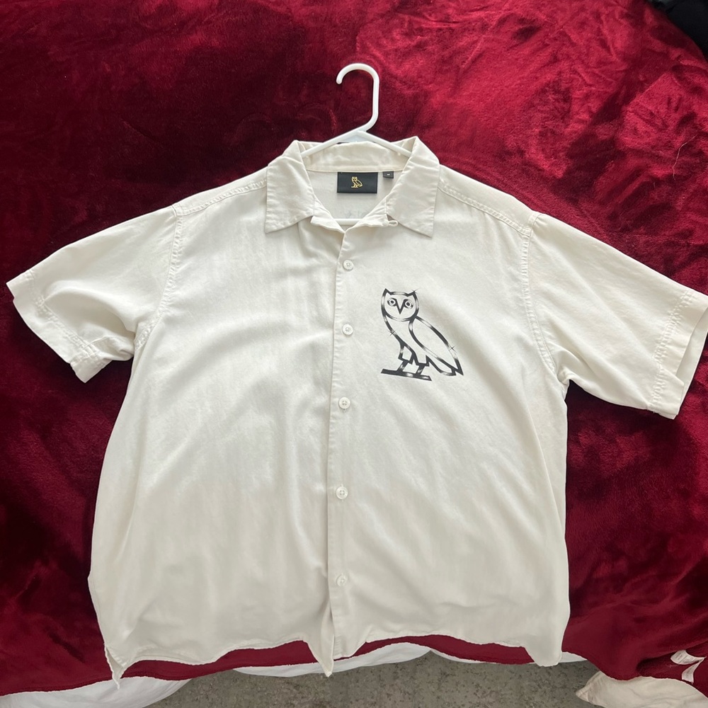 Rare OVO ‘it was always us’ Button Up Men's Shirt